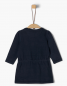 Preview: S.Oliver - Sweatkleid dunkelblau